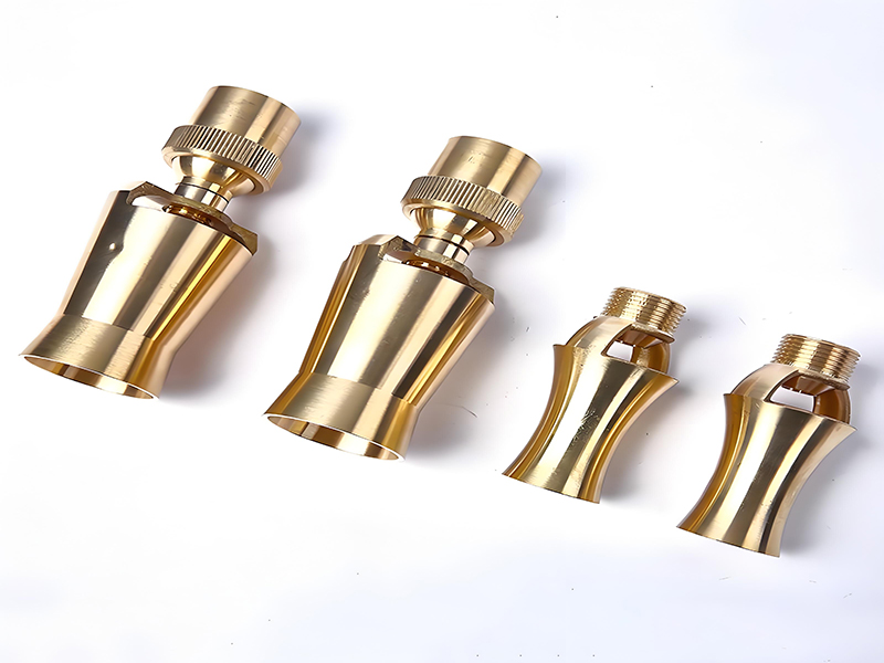 Custom CNC Brass Nozzles