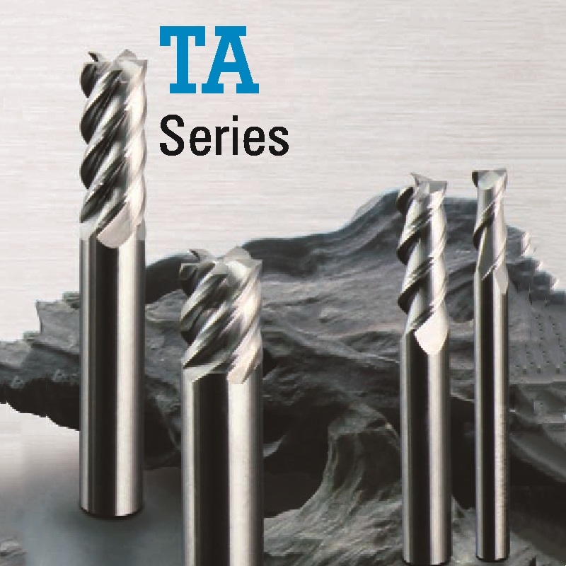 Outils CNC |Fraiseuse en alliage cuivre-aluminium