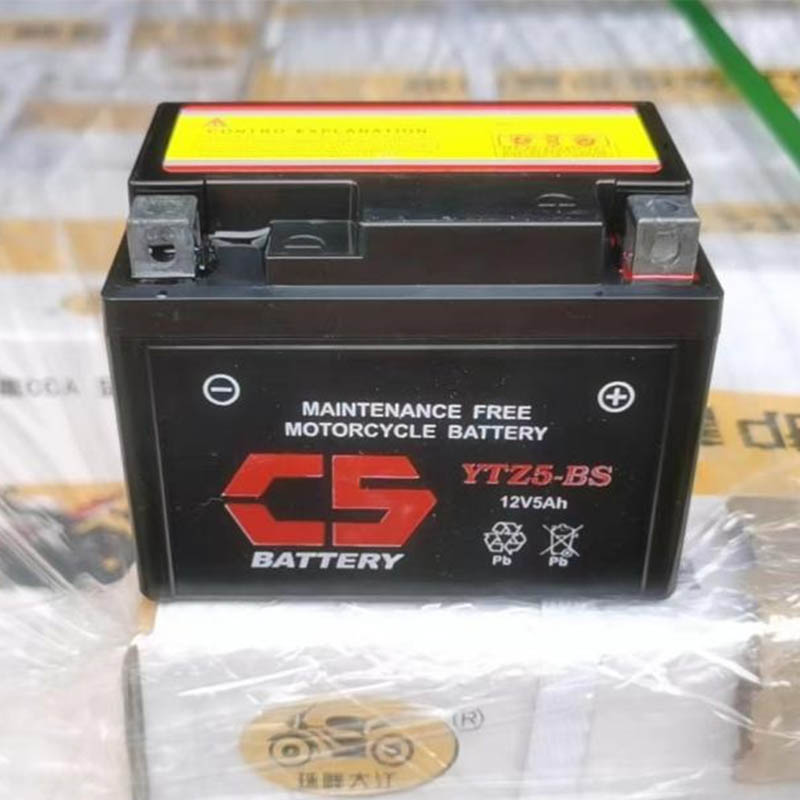 YTZ5 Motorcycle Battery