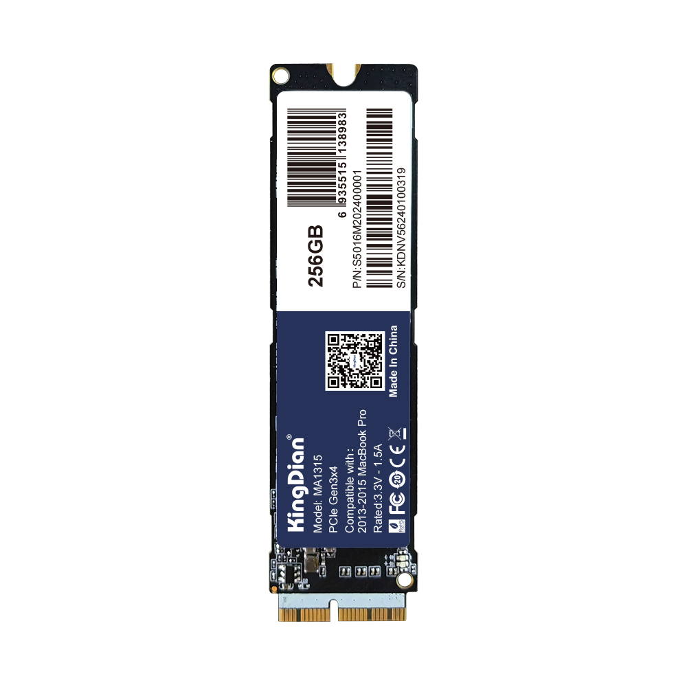 KingDian GEN3 NVME SSD MA1315 for MacBook: Faster, Smoother, More Efficient