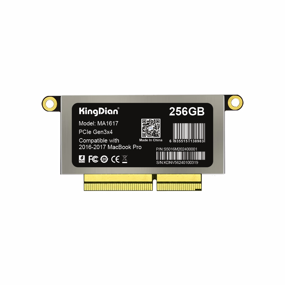KingDian GEN3 NVME SSD MA1617 for MacBook: Faster, Smoother, More Efficient