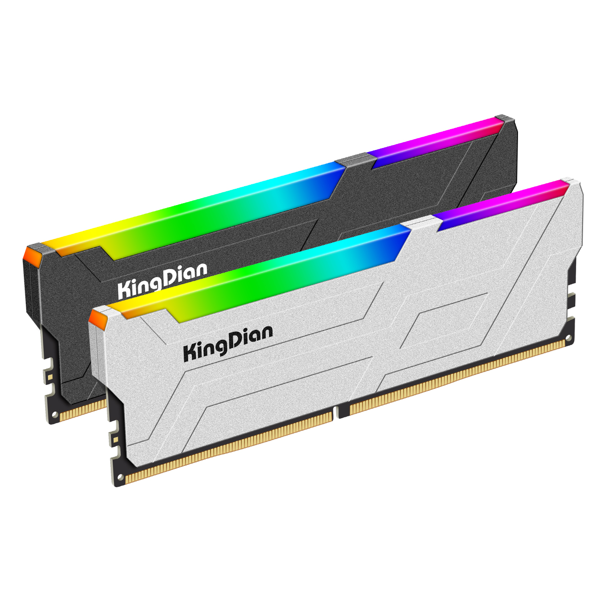 KingDian DDR5 UDIMM RGB Series RH52 - Better Upgrade Memory for Gaming and High-Performance PCs