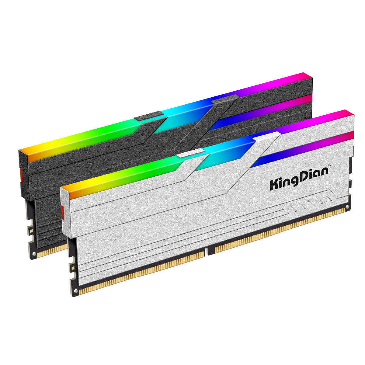 KingDian DDR5 UDIMM RGB Series RH51 - Better Upgrade Memory for Gaming and High-Performance PCs