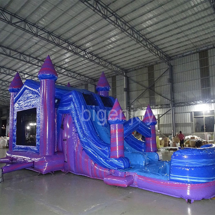 Mystic Castle Combo Inflatable Bounce House For Kids Inflatable Bouncy Castle