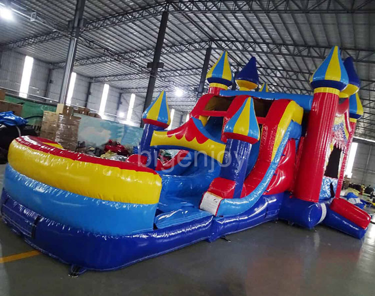 Carnival 7 In 1 Inflatable Combo For Sale Bouncy House Inflatable Bouncers