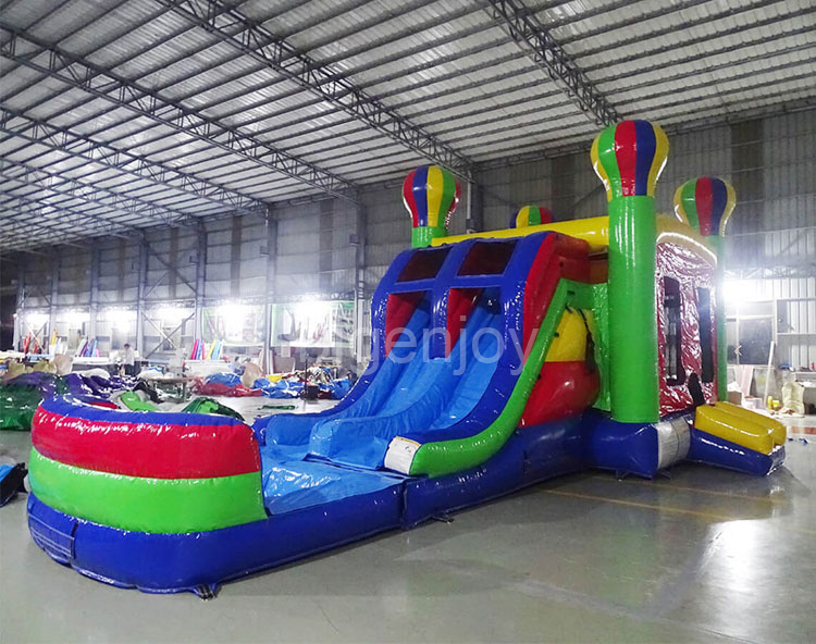 Balloon Combo 7 In 1 Inflatable Combo Balloon Bouncer Rentals Balloon Bounce House