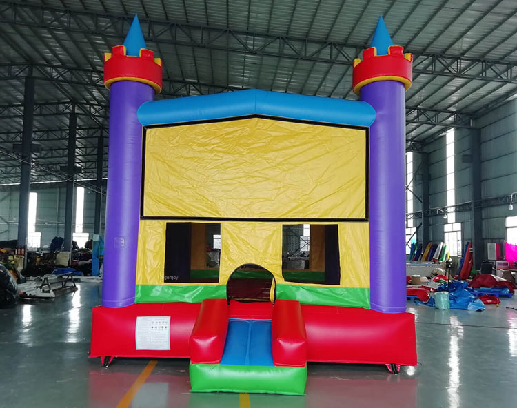  euro marble bounce in green gray blue best baby inflatable house ball pit