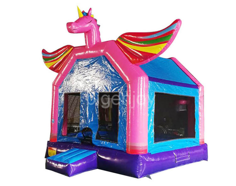 Flat 1 commercial bounce house air bounce for sale Unicorm bounce house