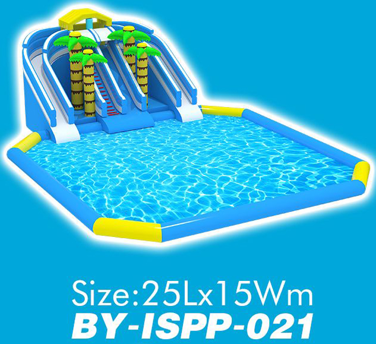 Factory Price Commercial Inflatable Water Slide Inflatable Water Parks For Kids