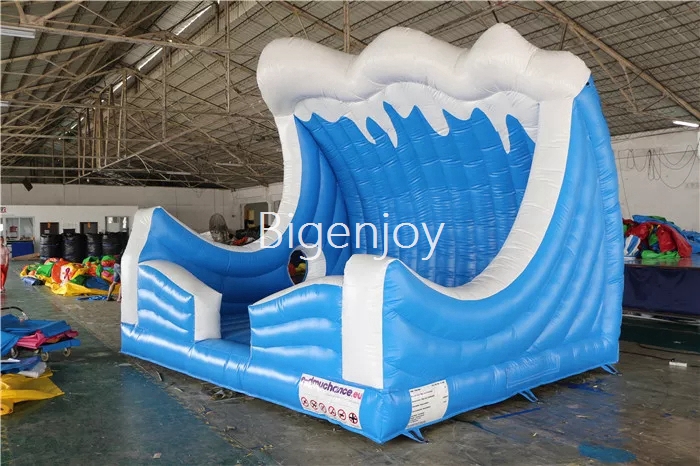 Surfing simulator inflatable Mechanical Surfer inflatable game for sell