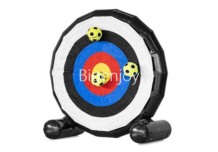 inflatable Football Darts 2M Inflatable Football Target Game