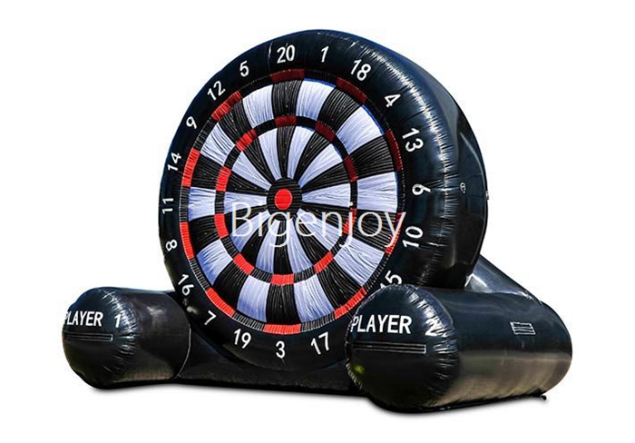 Inflatable Football Darts Inflatable Soccer Dart Sports Games For Party Inflatable Human Dart Board