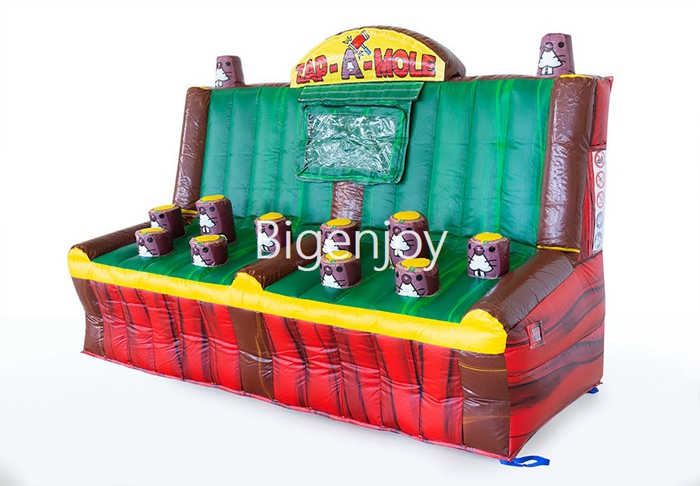 Carnival Games Human Whack A Mole Game Inflatable Zap A Mole Game Interactive Version Whack A Mole For Sale