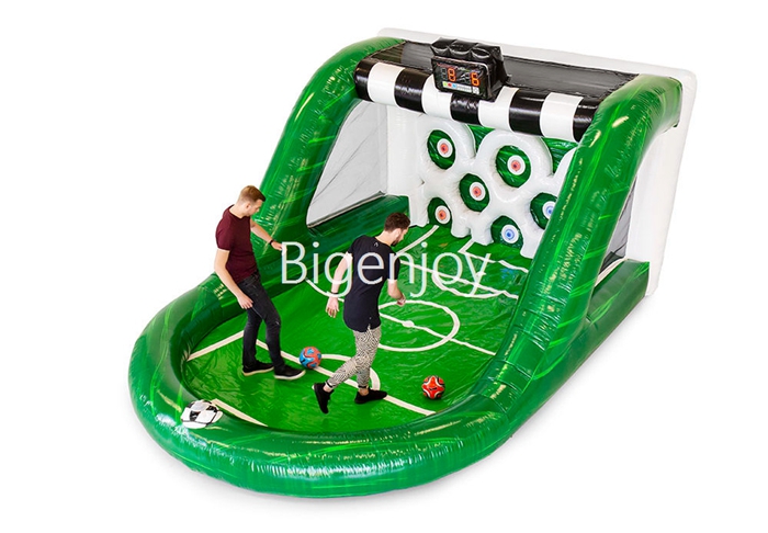 Wholesale IPS Inflatable Football Game Outdoor Interactive Games