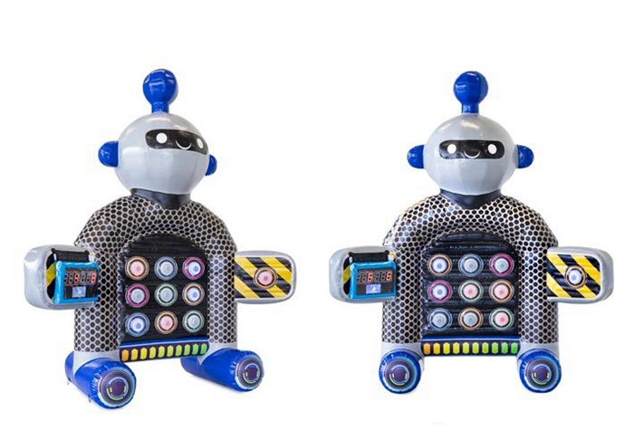 IPS Robot Metal Inflatable Simon Says Game