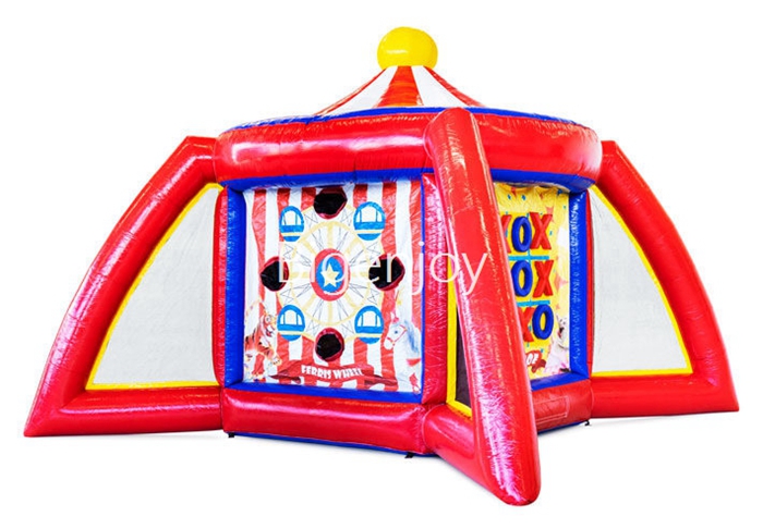 wholesale inflatable air ball shooting game inflatable Carnival Combo Game