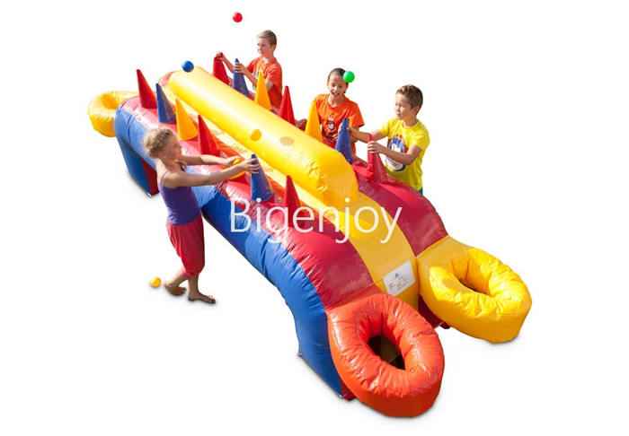 Wholesale challenge inflatable game Air Ball for children