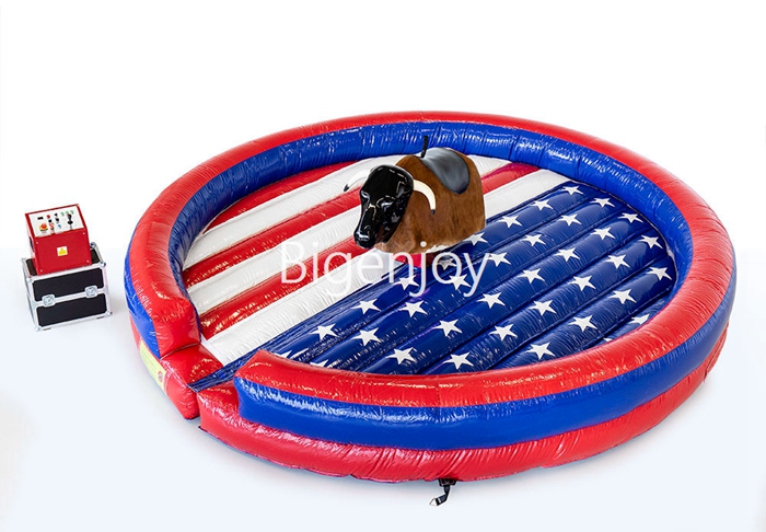 wholesale commercial Inflatable Rodeo bull bed USA