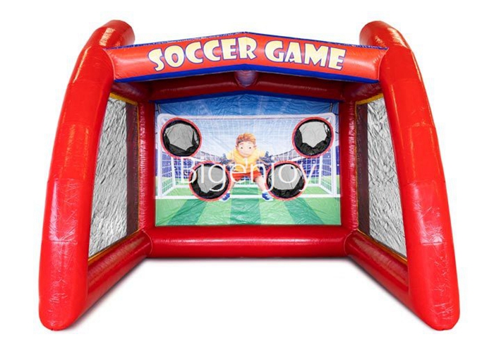 inflatable soccer shoot game inflatable Football Game