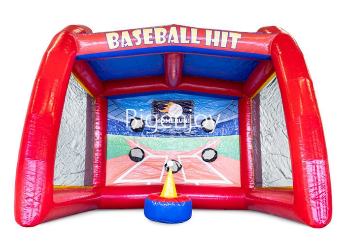 China inflatable Baseball Hit Game supplier