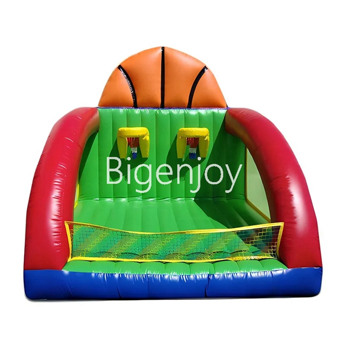wholesale inflatable Basketball Double Shot Inflatable Carnival Games
