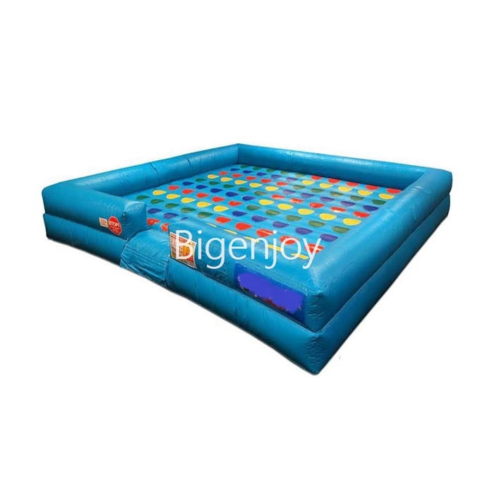 Interactive Giant Twister Style Inflatable twister Game