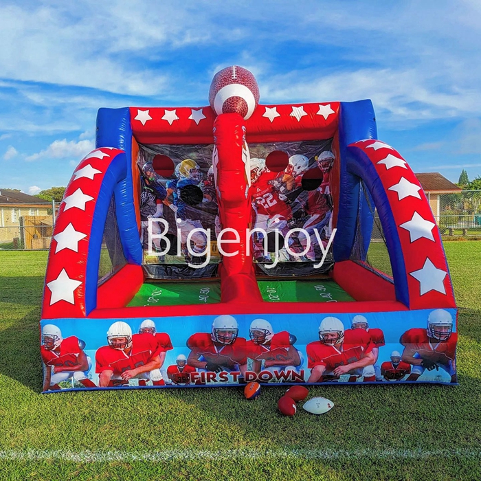 Inflatable Football Shooting Inflatable Interactive Game
