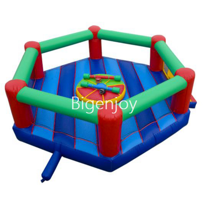 Inflatable Jousting Arena Commercial Inflatable Safety Jousting Arena