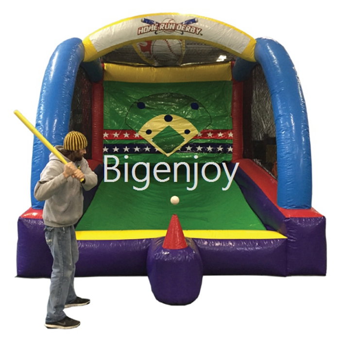 wholesale inflatable Junior Baseball Home run Derby