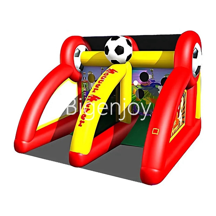 Soccer Fever Inflatable Carnival Games