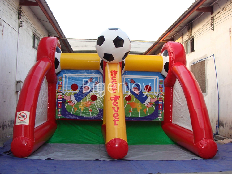 Commercial Inflatable Football Gate Inflatable Soccer Goal