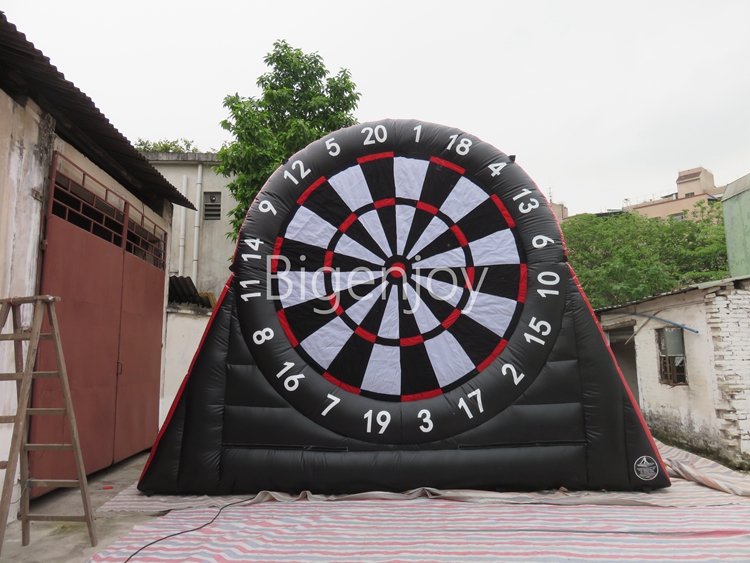 Inflatable Football Target For Party Events