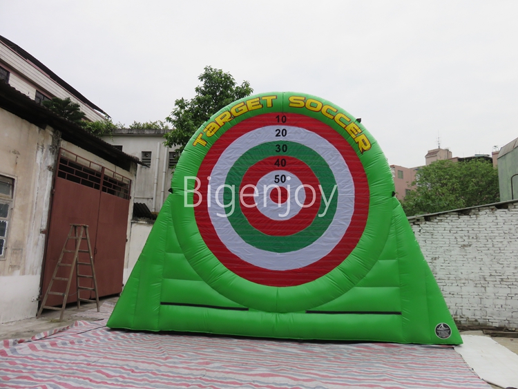 Inflatable Soccer Target For Kids Adults Inflatable Football Darts