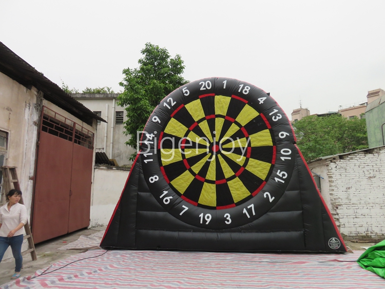Giant Inflatable Football Dart Board Inflatable Soccer Targets
