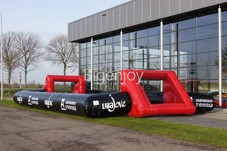 Baby Football Human Inflatable Football Field For Kids
