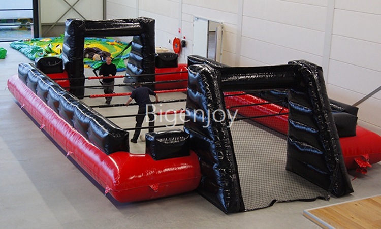 Human Inflatable Football Area Inflatable Manufacturer Ground Inflatable Football Field Court
