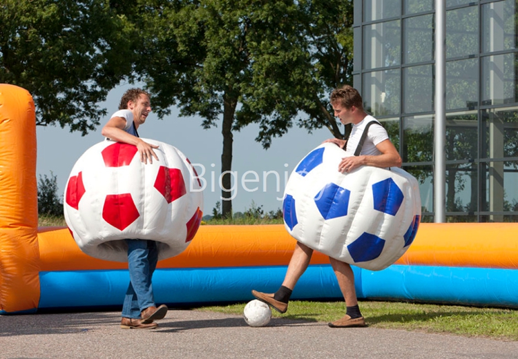 Inflatable Football Costume For Inflatable Football Games