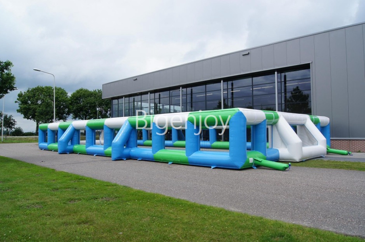 Large Inflatable Sports Arena Inflatable Football Soccer filed inflatable soccer field for outdoor games