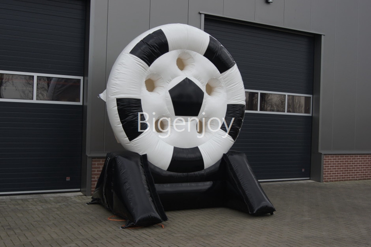 Cheap Circular Inflatable Soccer Shooting Target
