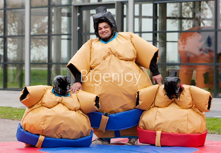 inflatable fighting game inflatable Foam Sumo for adult