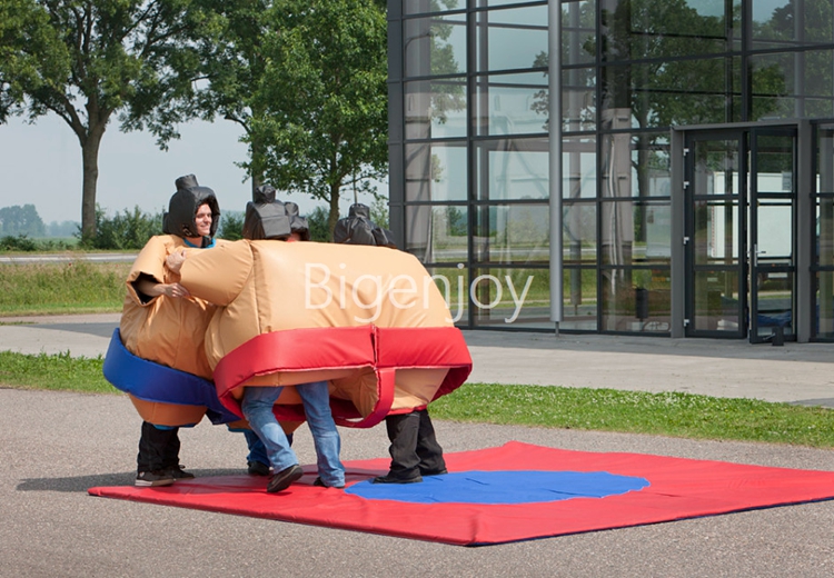Inflatable Sumo Wrestling Suit Inflatable Wrestler Costume For Sale