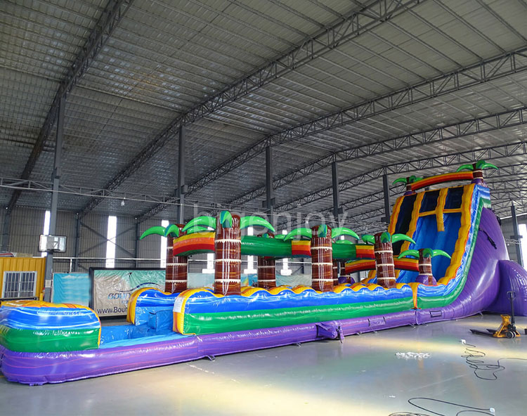 Splash Water Slide For Sale Inflatable Bouncer Adult Inflatable Slip N Slide