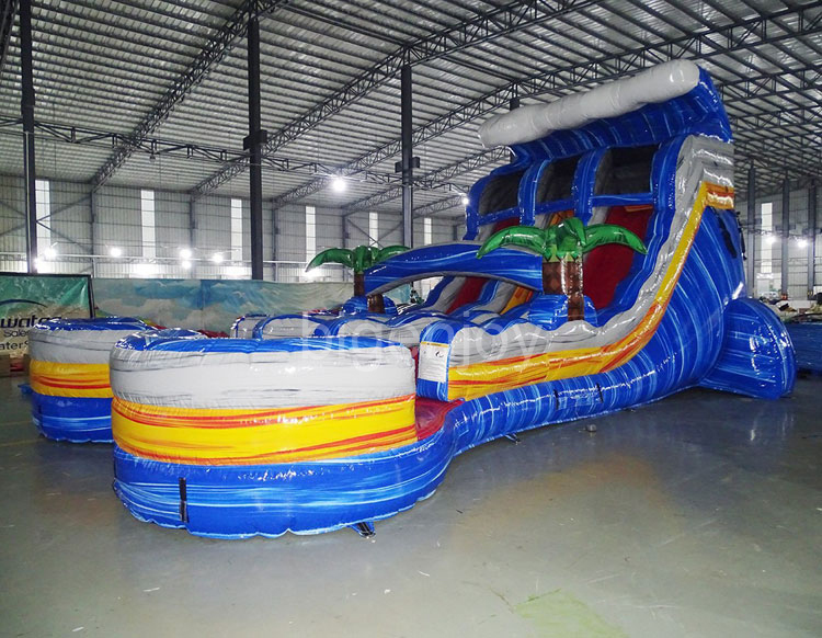 Rip Curl commercial water slide for sale adult size Big Water Slide Inflatable