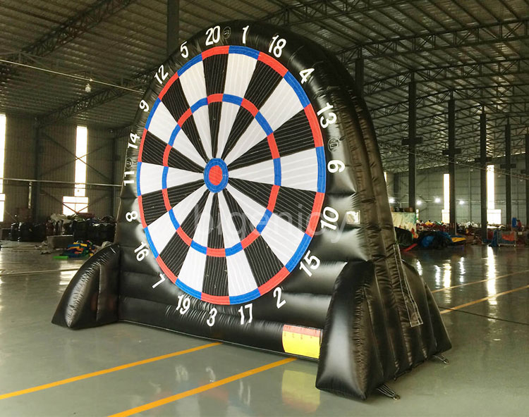 13ft Soccer Dart Commercial Giant Interactive Inflatable Human Football Dartboard