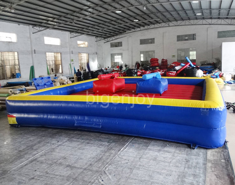 Inflatable Jousting Area Sticks Battle Games Inflatable Gladiator Joust