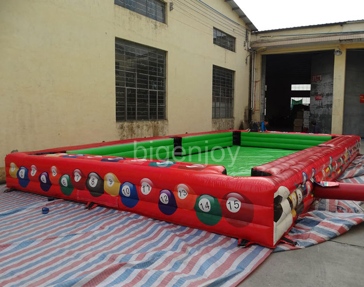 inflatable human snooker inflatable human billiards football snooker for sale