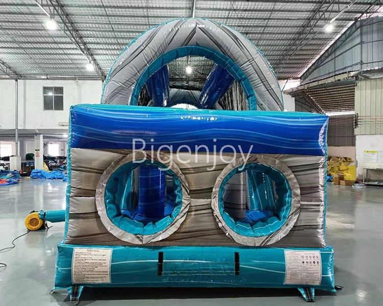 Obstacle Course Bounce House With Slide Adult Game Obstacle Course Kids Sports Activities