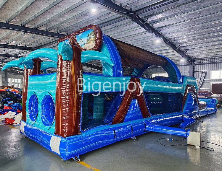 bouncy castle obstacle course Inflatable Obstacle Course For Adults