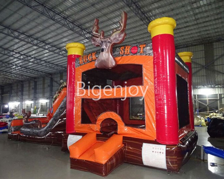 jumping castle for sale Inflatable Bounce House With Water Slide