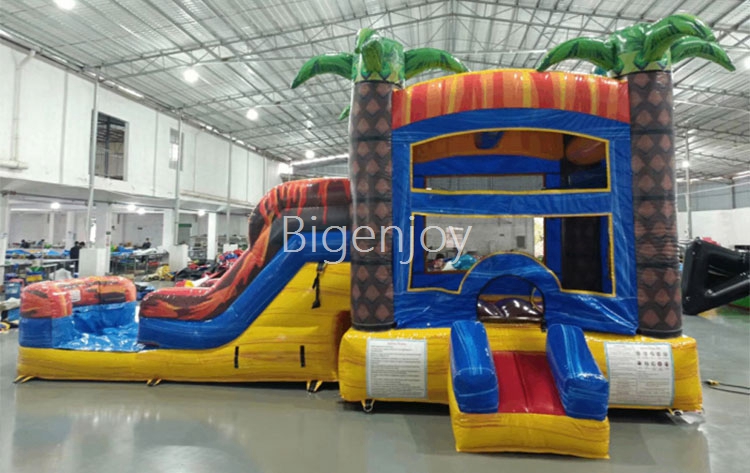 Bounce House Jumping Castle Jungle Standerd Bounce House